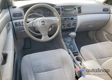 2003 Toyota Corolla Ce из США, поврежденный, VIN JTDBR32E332015741